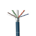 Lszh 1000ft FTP 23awg cat6 cabo ethernet